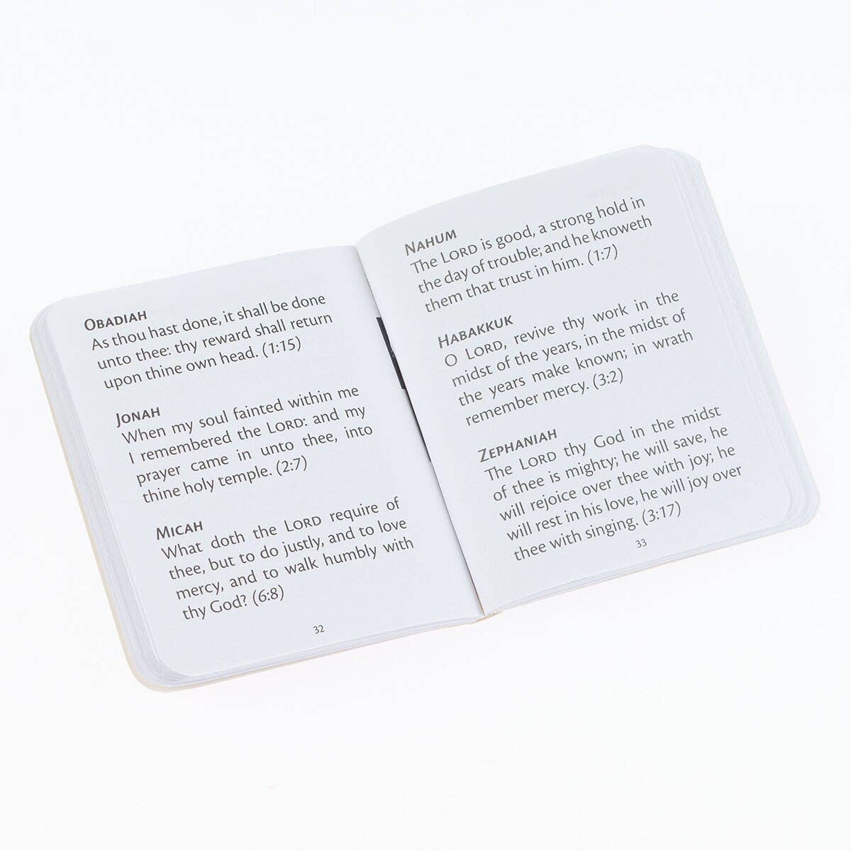 Christian Art Gifts My Little Bible White