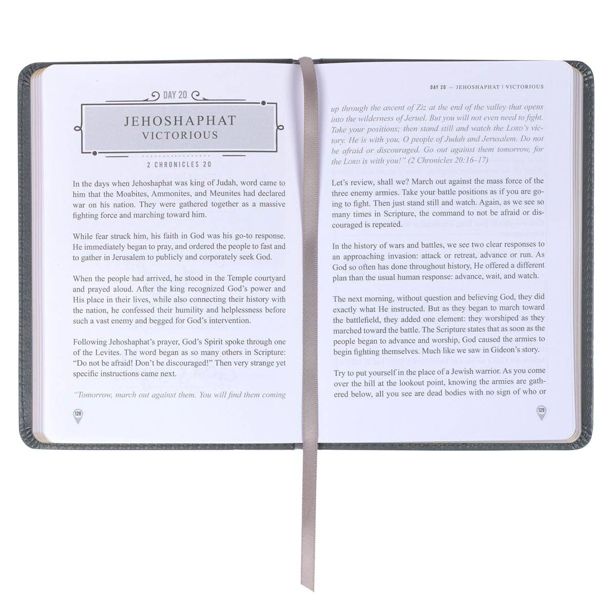 Christian Art Gifts Devotional Legacy of Leaders-Faux Leather