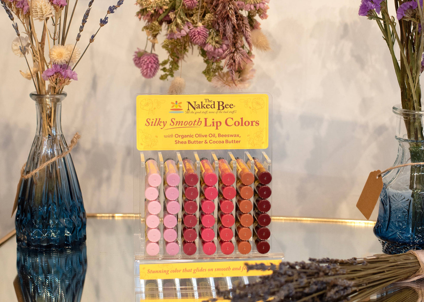 The Naked Bee Orange Blossom Silky Smooth Lip Color