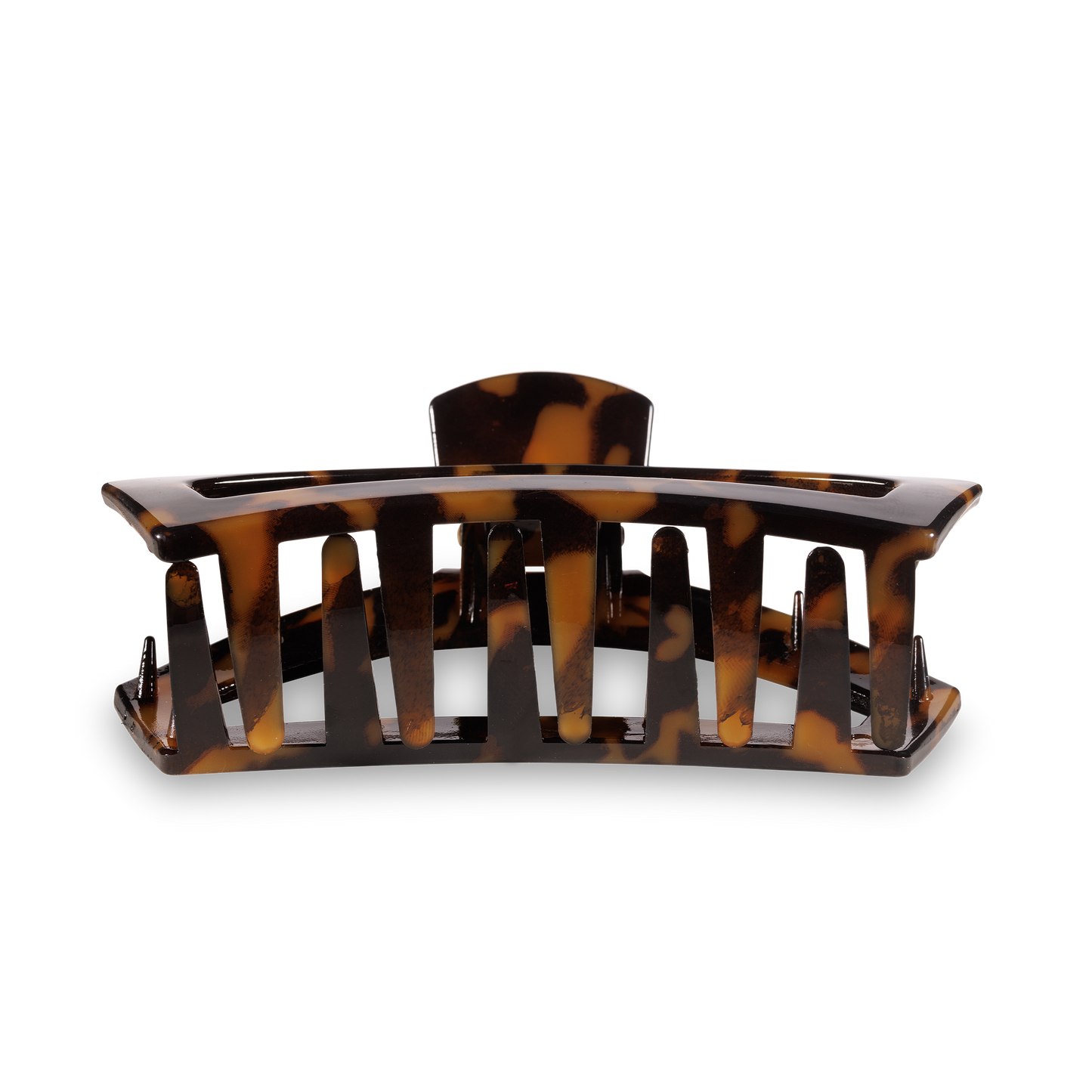 Teleties Large Open Hair Clip-Tortoise
