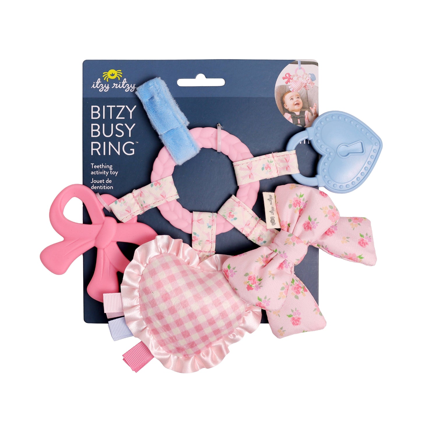 Itzy Ritzy Bow Bitzy Busy Ring