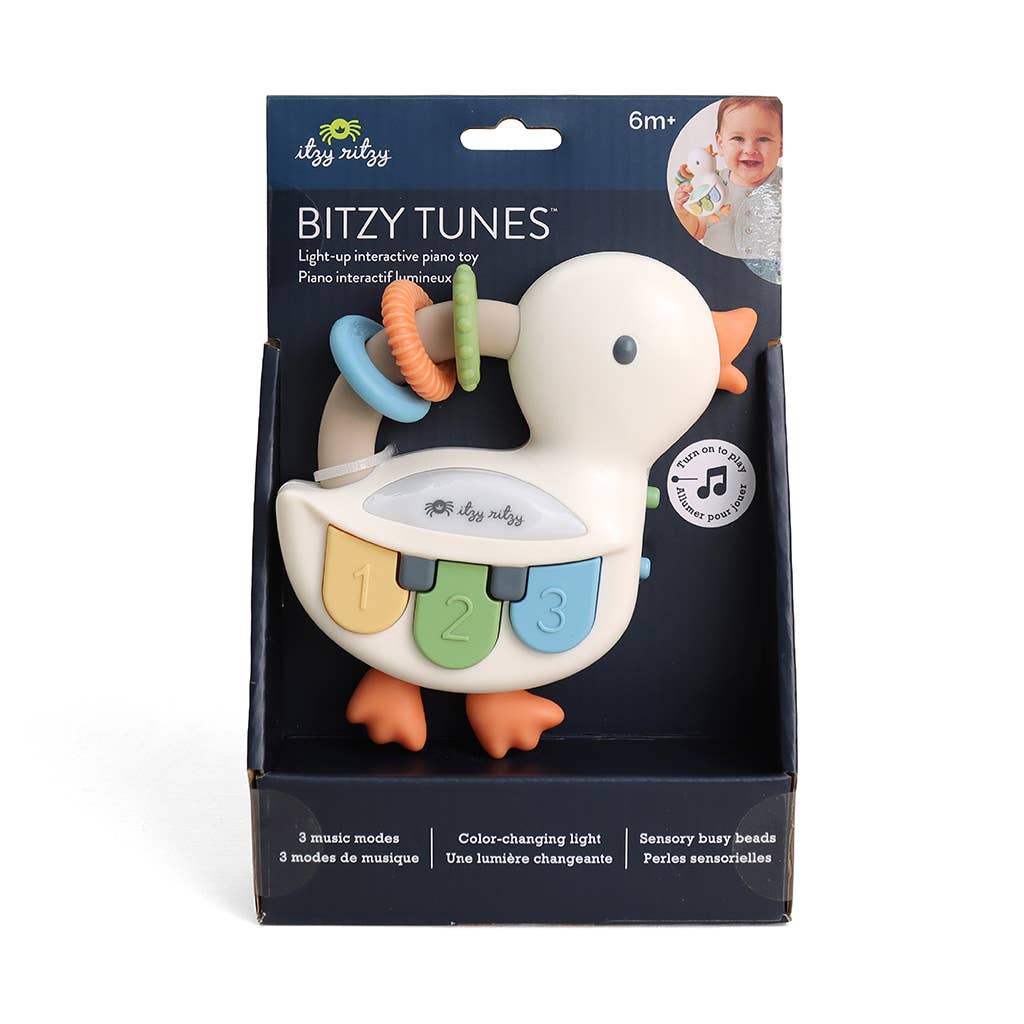 Itzy Ritzy Bitzy Tunes Light-up Interactive Piano Toy