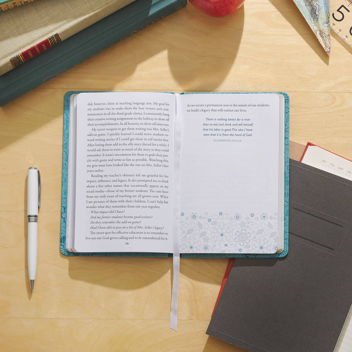 Christian Art Gifts Moments of Grace for Teachers