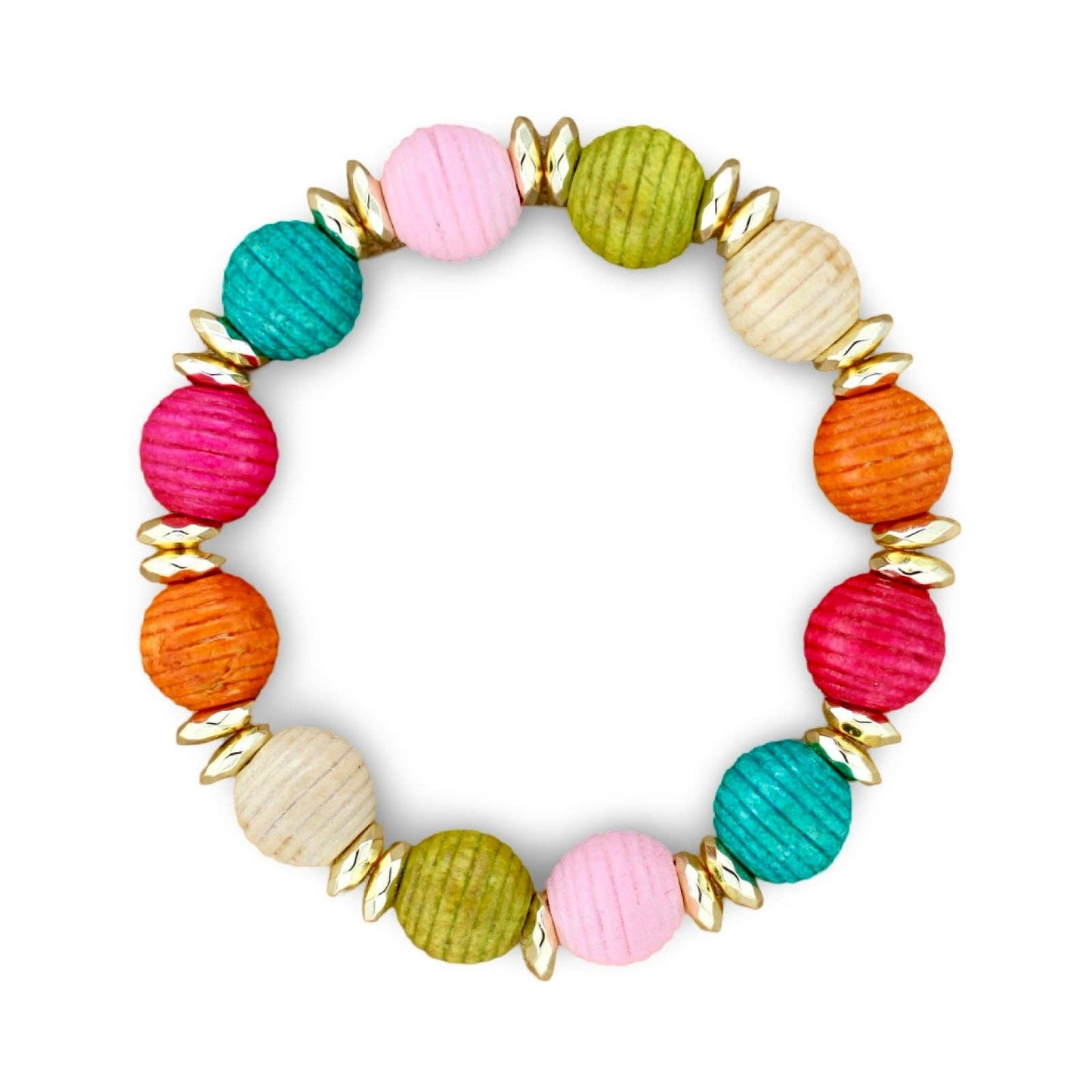Traci’s Beads Bali Bracelet-Multi