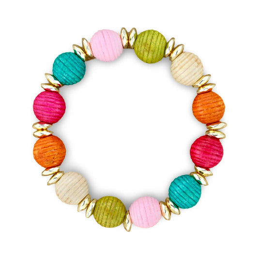 Traci’s Beads Bali Bracelet-Multi
