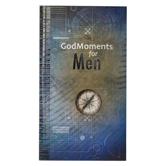 Christian Art Gifts GodMoments for Men-Softcover