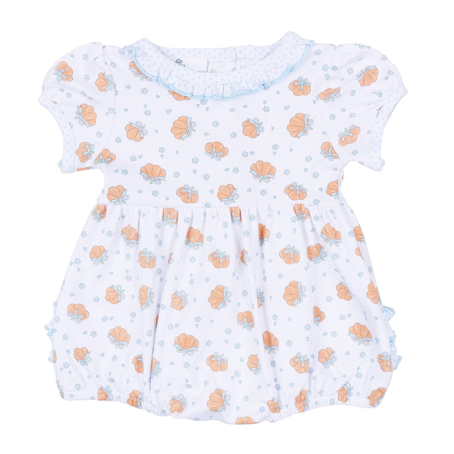 Magnolia Baby Prettiest in the Patch Print Short Sleeve Bubble