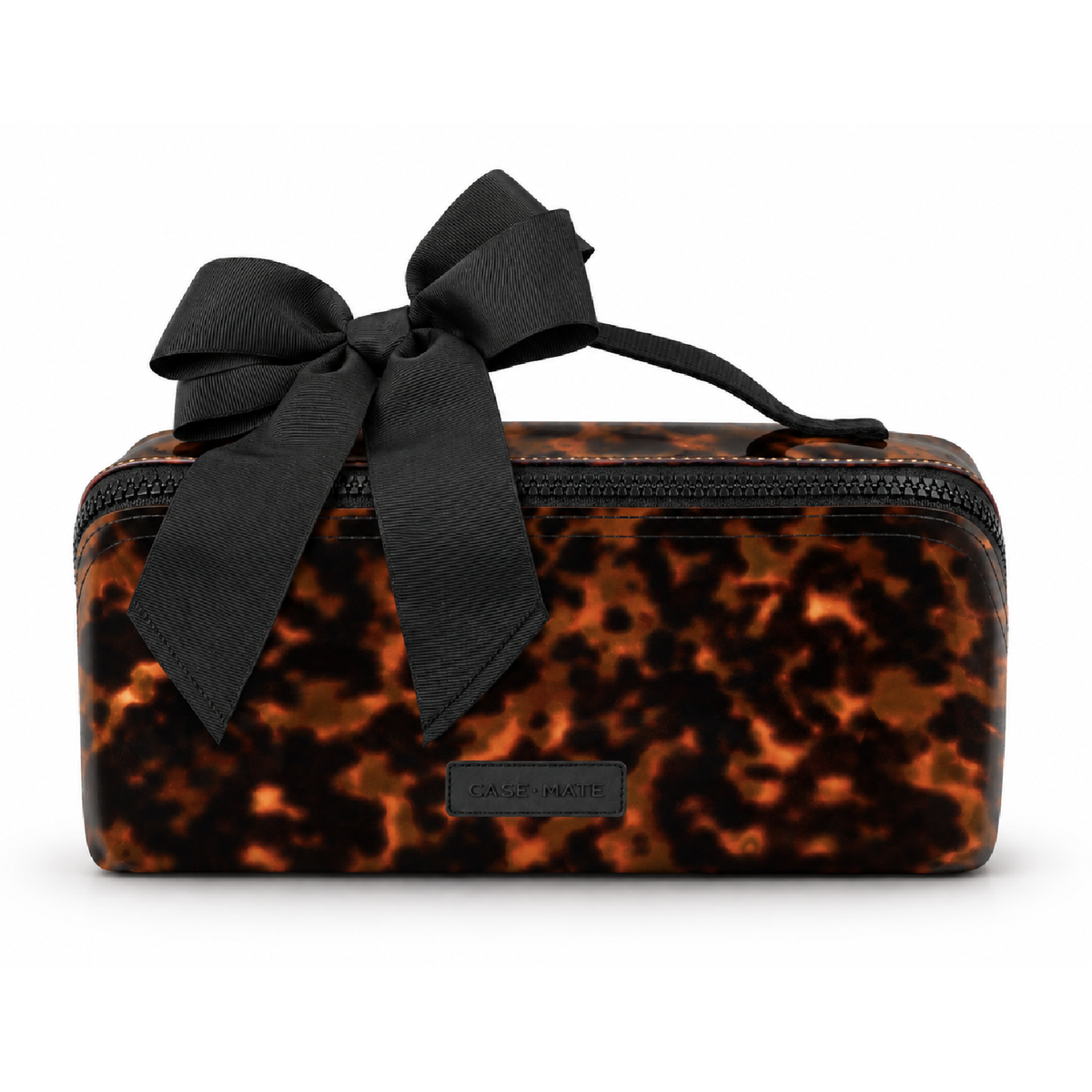 Case-Mate Tortoiseshell Jelly Cosmetic Bag