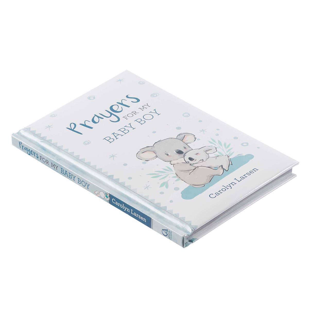Christian Art Gifts Kid Book-Prayers for My Baby Boy-Padded Hardcover