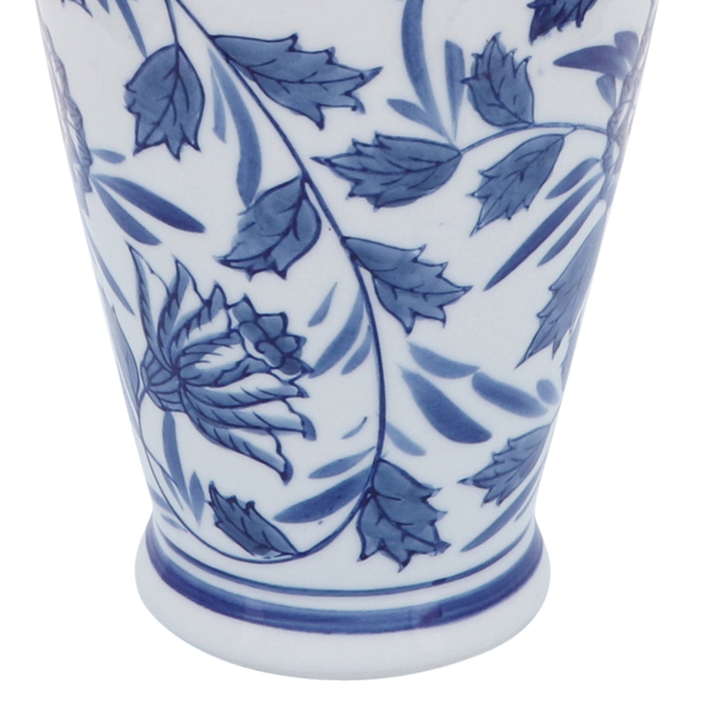 Sagebrook Home Blue Ceramic Decorative Vase (13 inch)