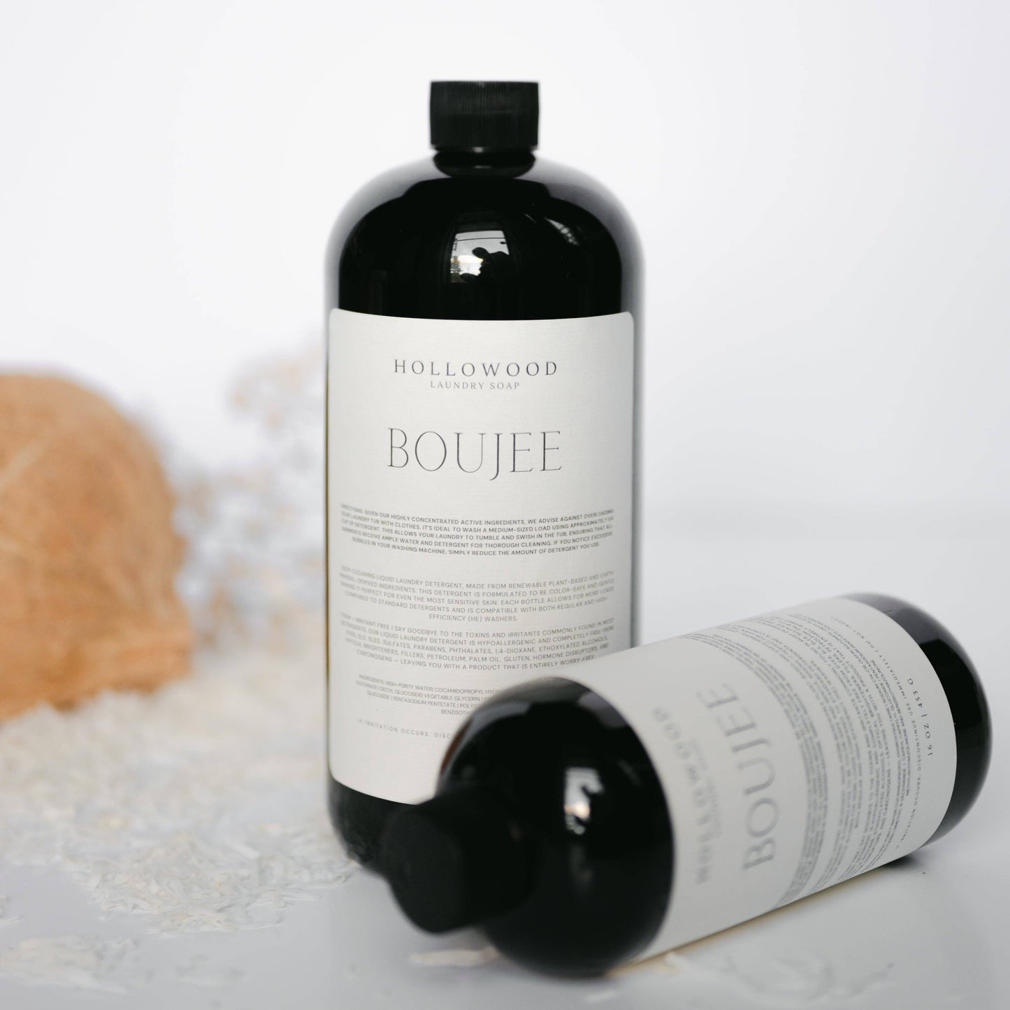Hollywood Fragrance Luxury Liquid Laundry Soap-Boujee