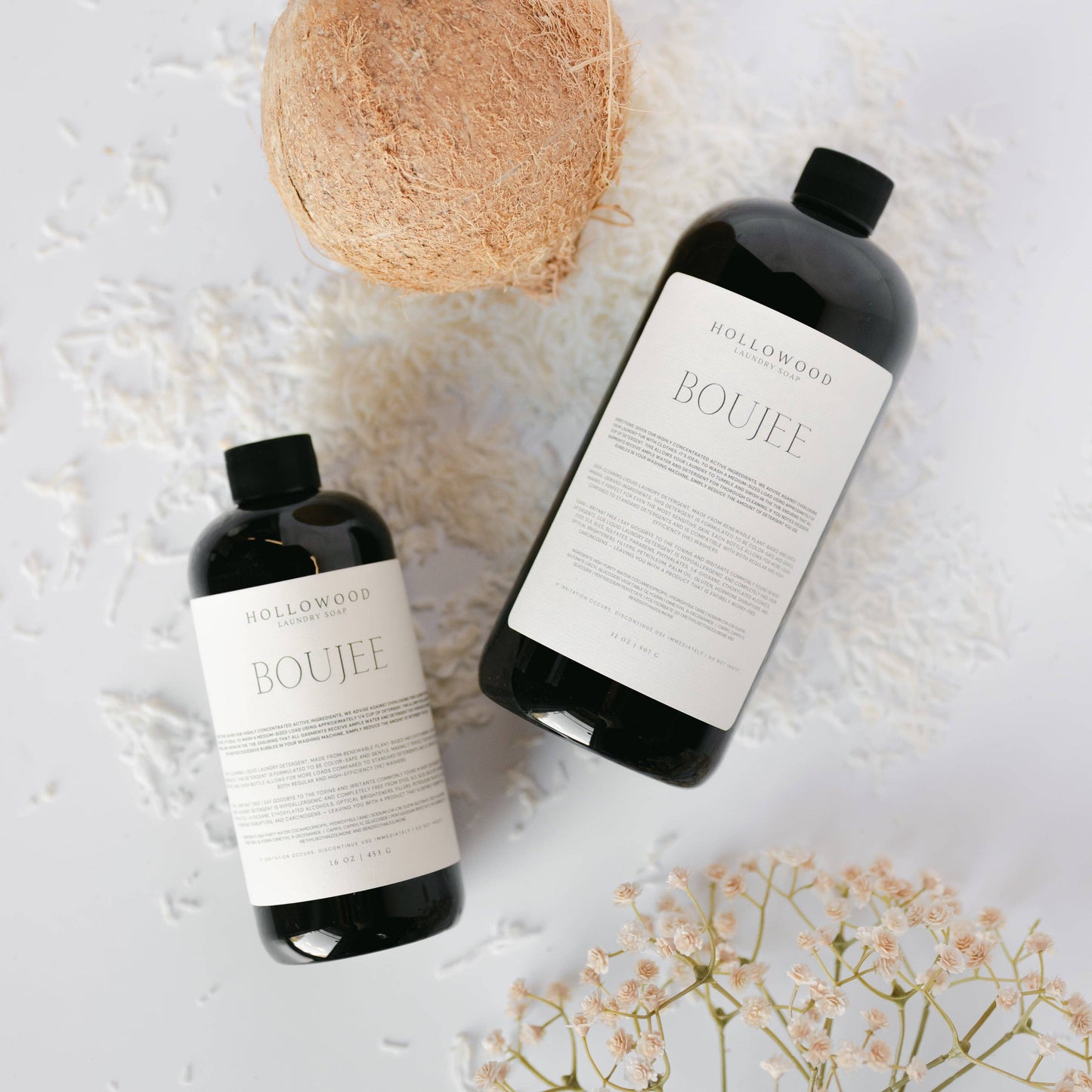 Hollywood Fragrance Luxury Liquid Laundry Soap-Boujee