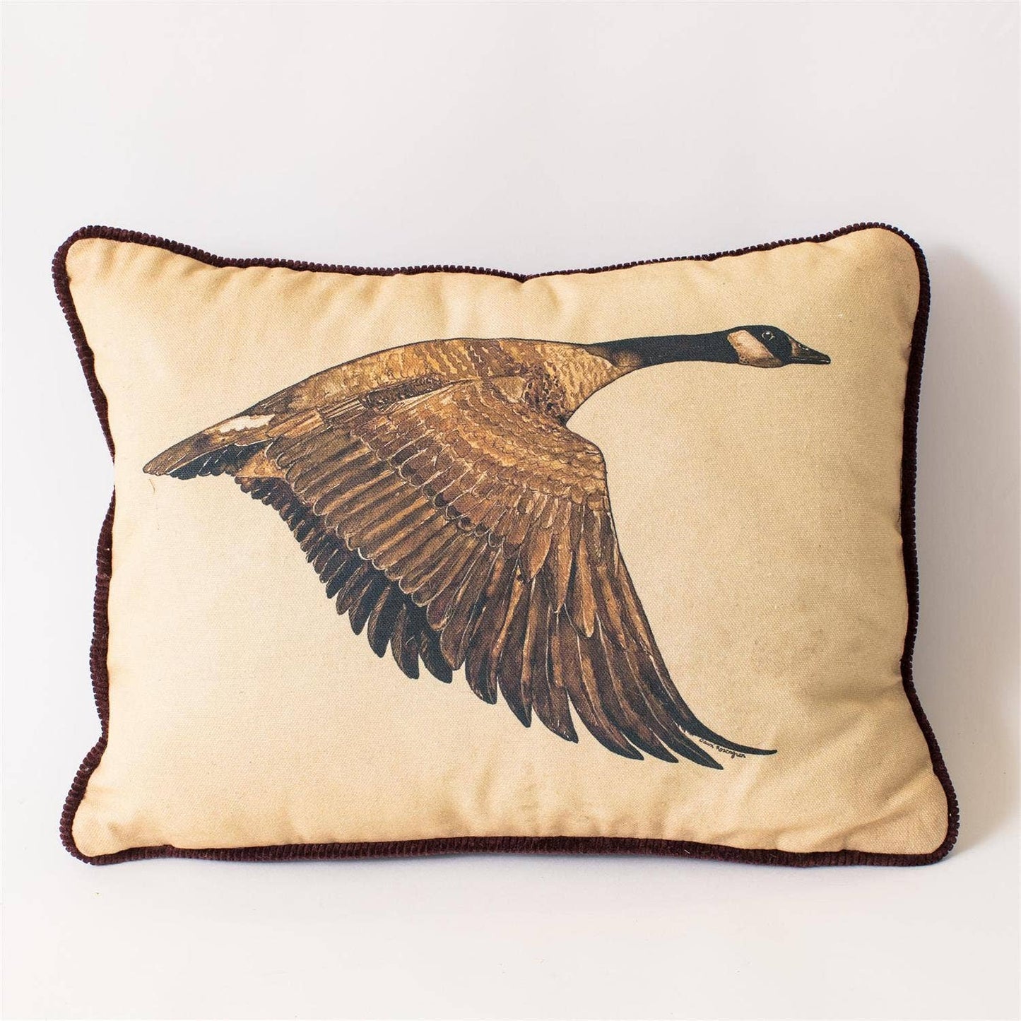Audrey’s Home & Gift Canada Goose Wildlife Throw Pillow