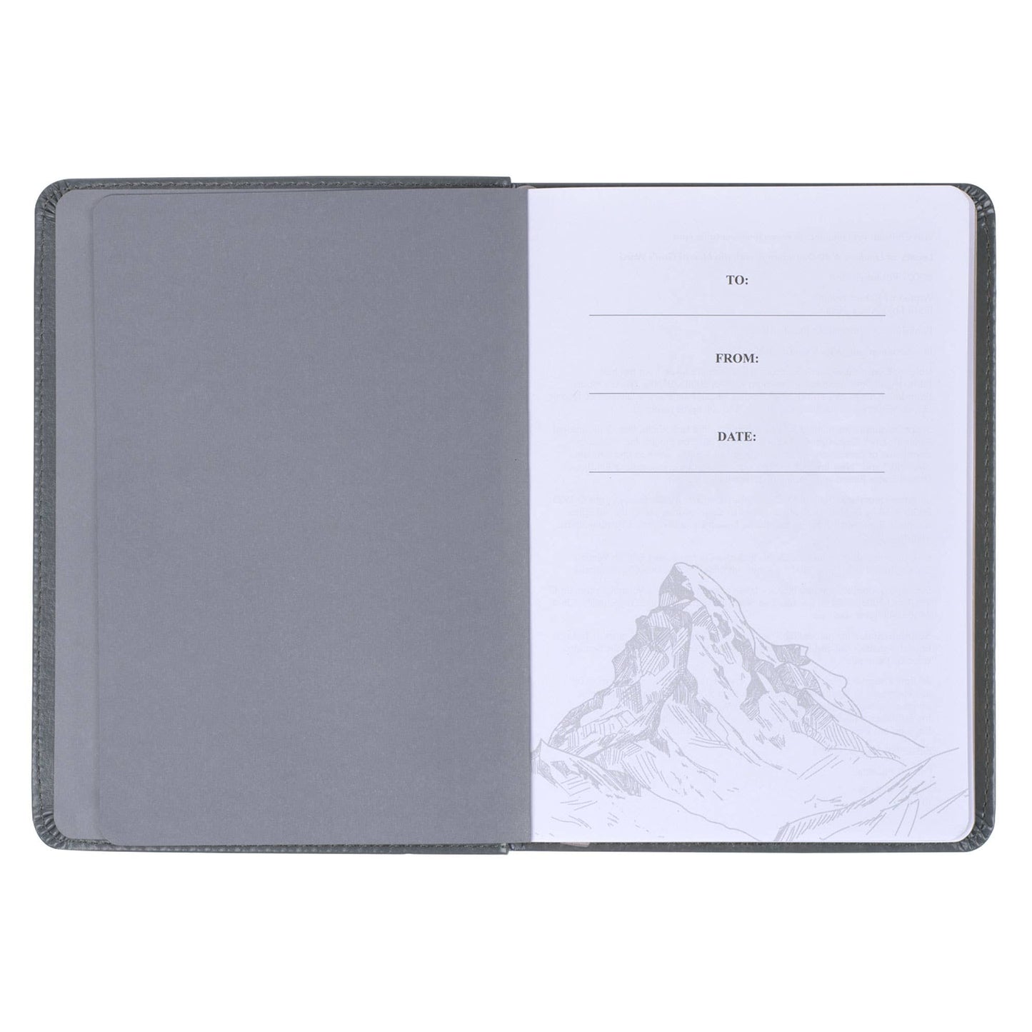 Christian Art Gifts Devotional Legacy of Leaders-Faux Leather