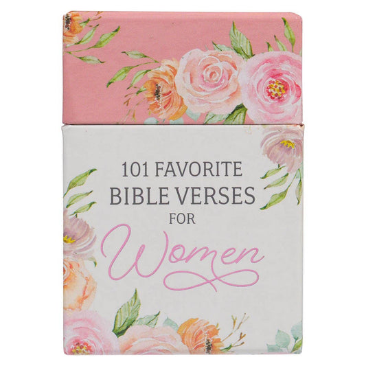 Christian Art Gifts Box of Blessings Favorite Bible Verses for Women