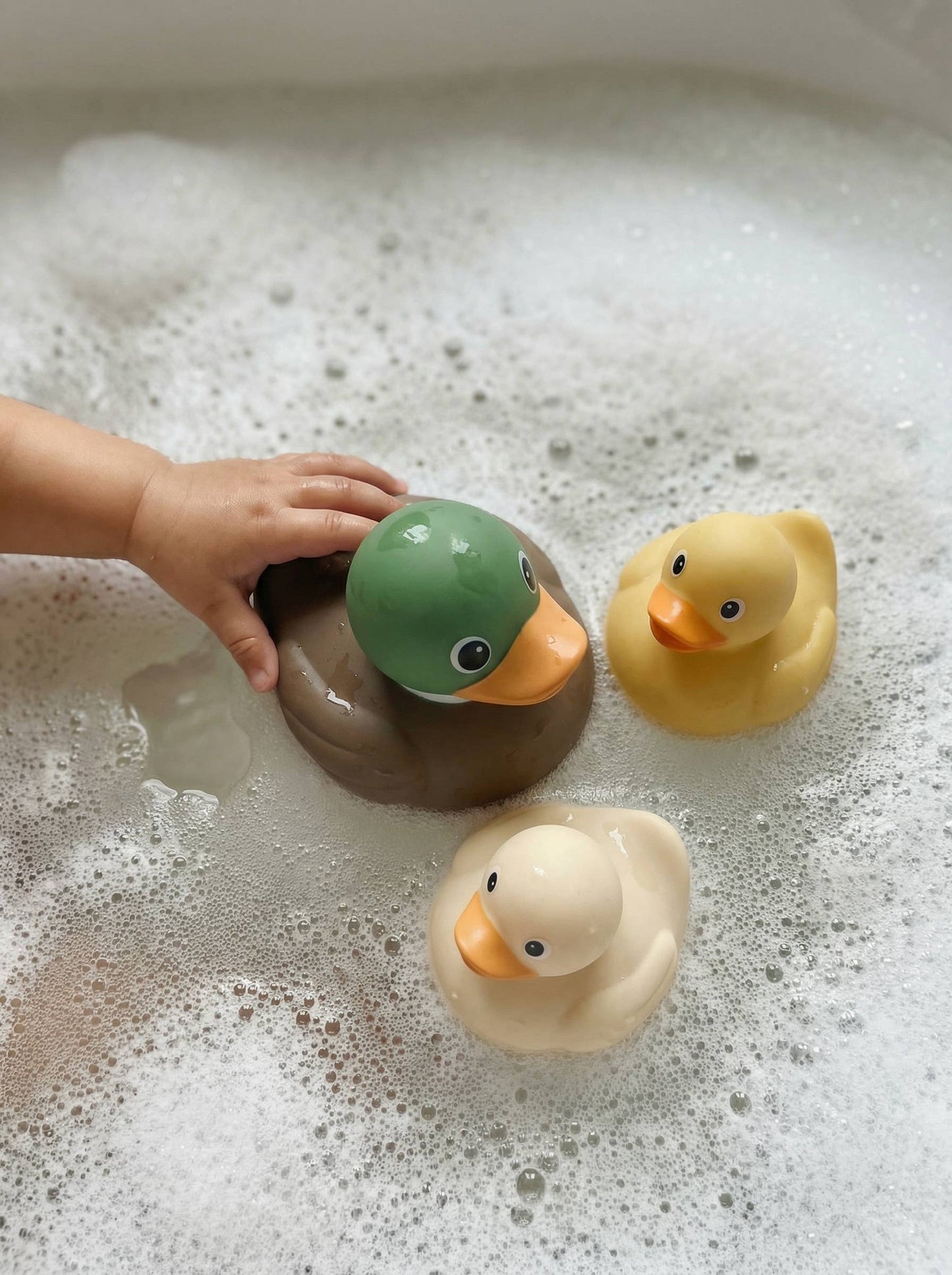 Itzy Ducky Family Bath & Table Toys
