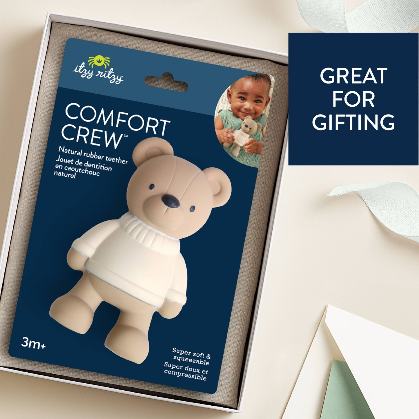 Itzy Ritzy Comfort Crew Bear