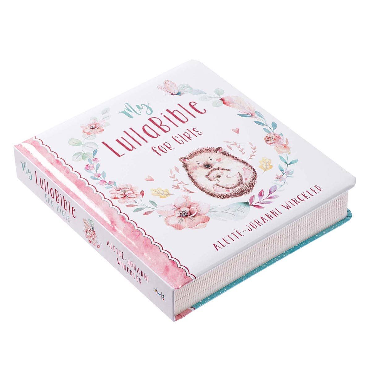 Christian Art Gifts Kid Book-My LullaBible for Girls Padded Hardcover Board Book