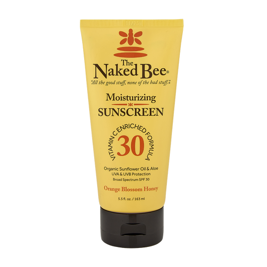 The Naked Bee Moisturizing Sunscreen with SPF 30 (5.5 oz)