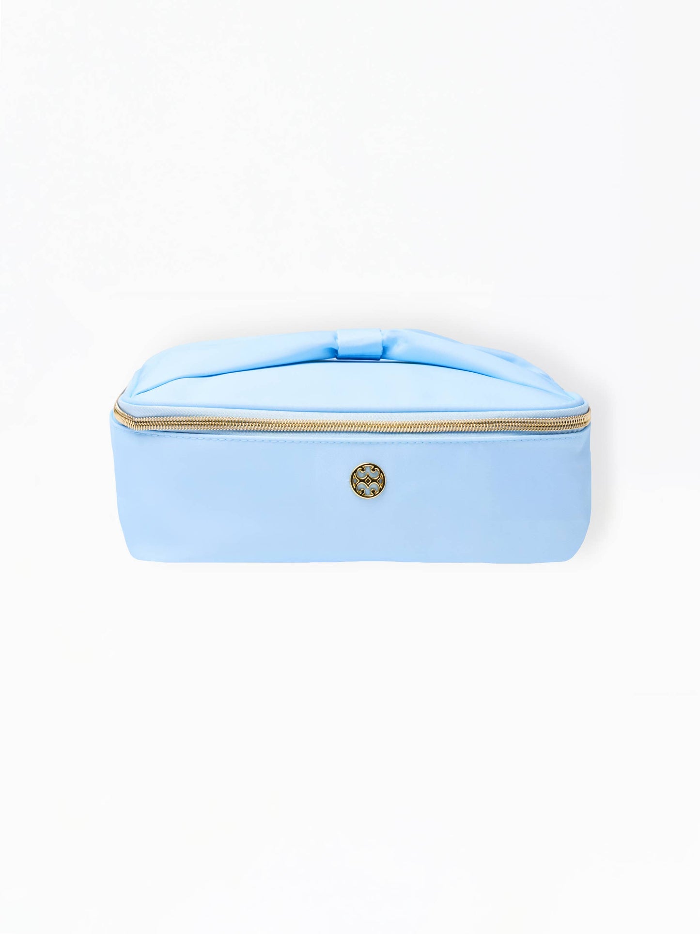 Mary Square Make Me Blush Makeup Bag-Sky
