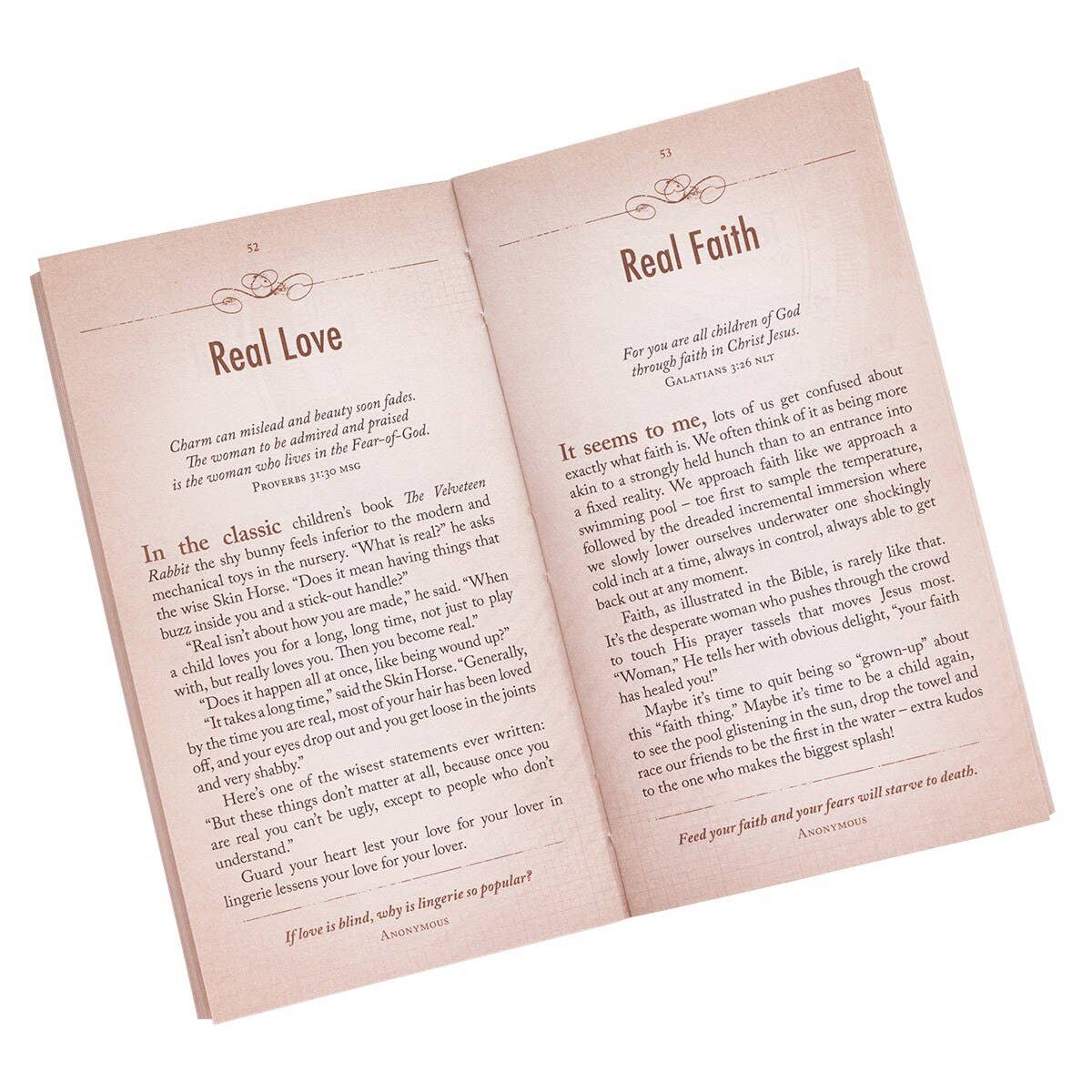 Christian Art Gifts GodMoments for Men-Softcover