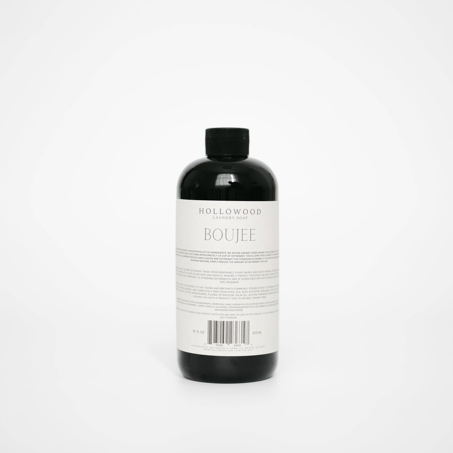 Hollywood Fragrance Luxury Liquid Laundry Soap-Boujee