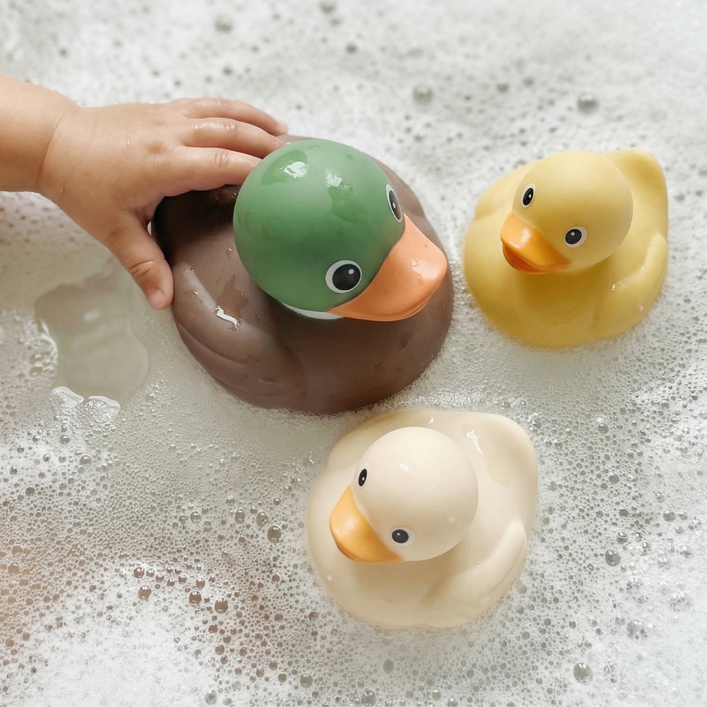 Itzy Ducky Family Bath & Table Toys