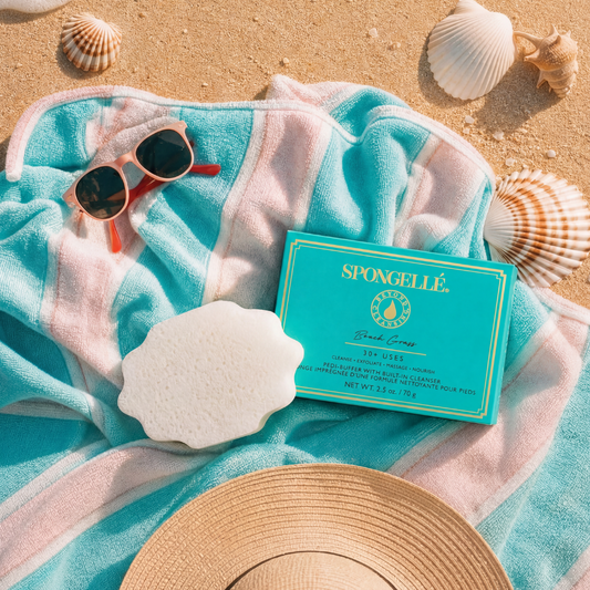 Spongelle Beach Grass Pedi Buffer