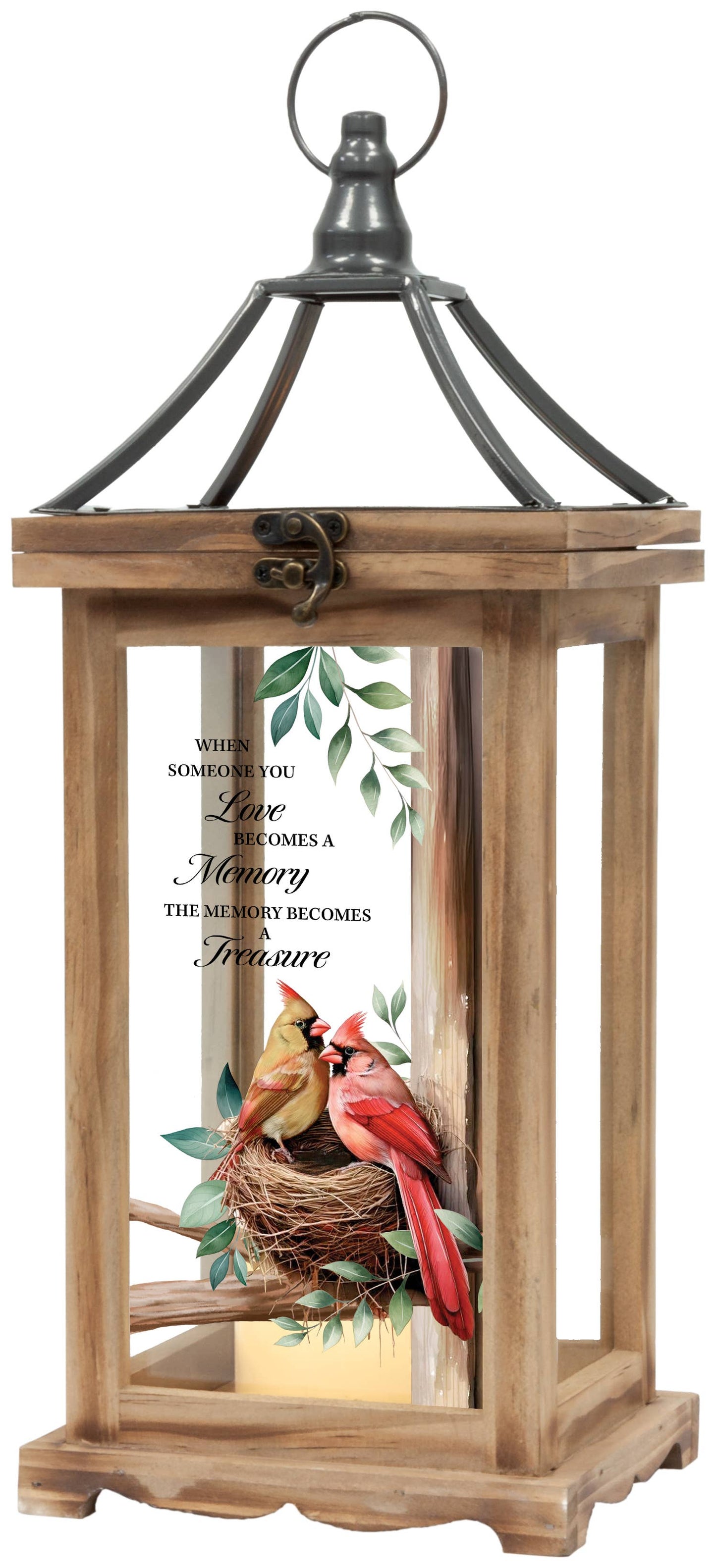 Carson Home Accents Lantern-Memory a Treasure