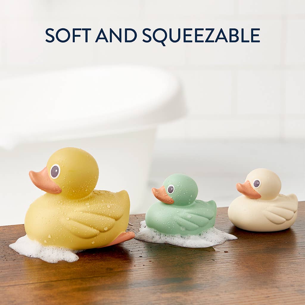 Itzy Ducky Family Bath & Table Toys