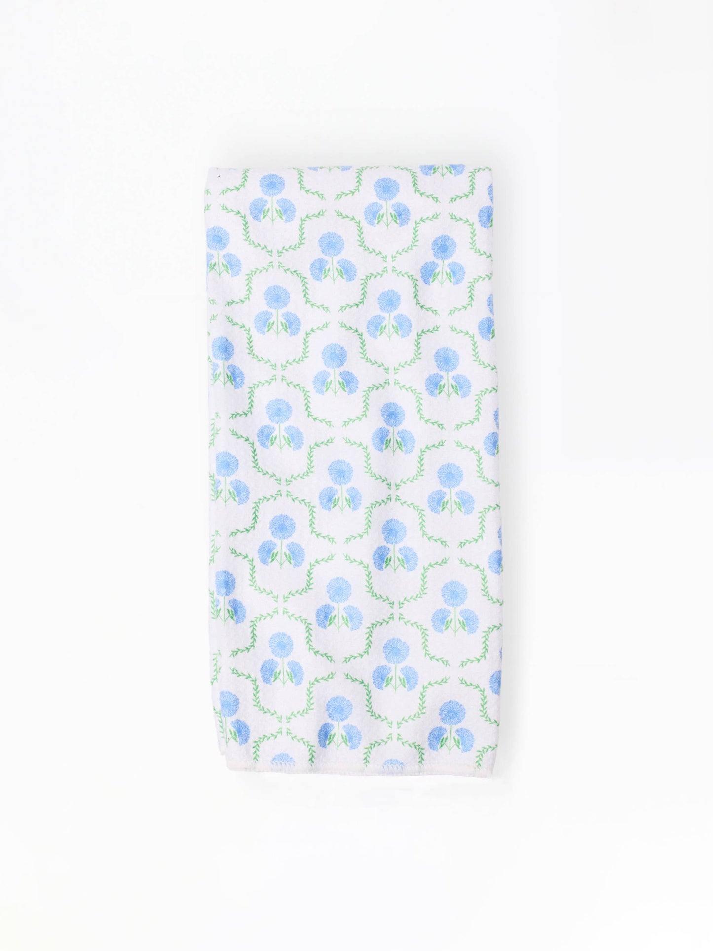 Mary Square Quick Dry Kitchen Towel-Sweetbriar Lattice