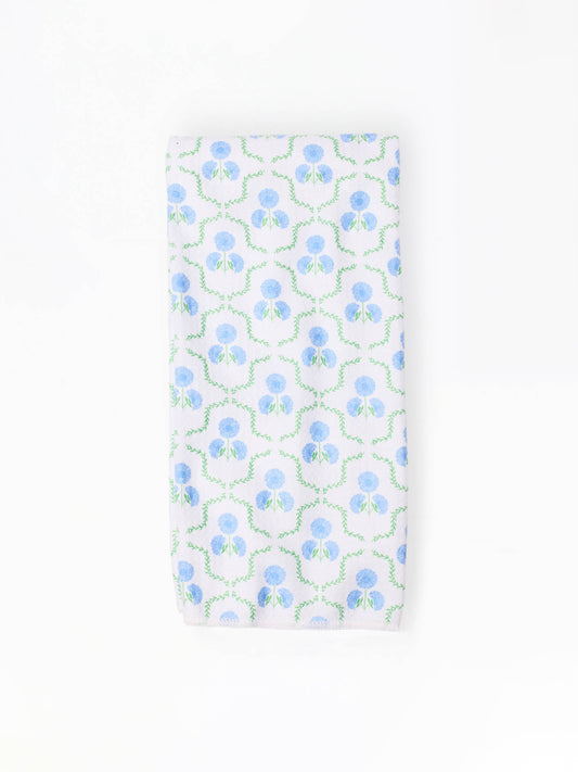 Mary Square Quick Dry Kitchen Towel-Sweetbriar Lattice