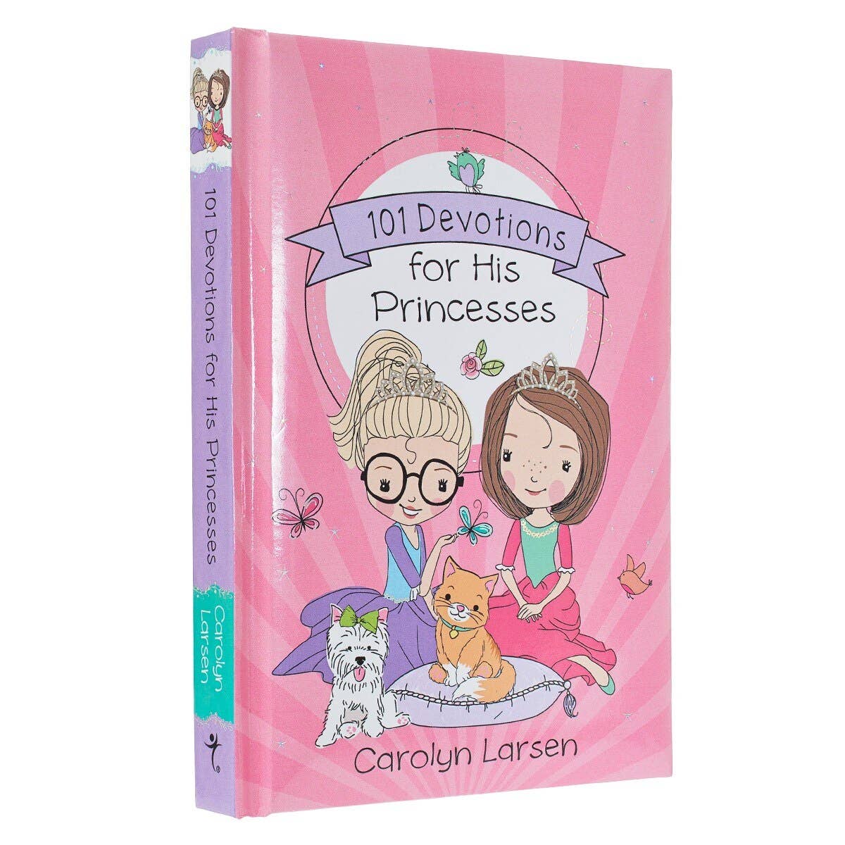 Christian Art Gifts Kid Book 101 Devotions for His Princesses Hardcover