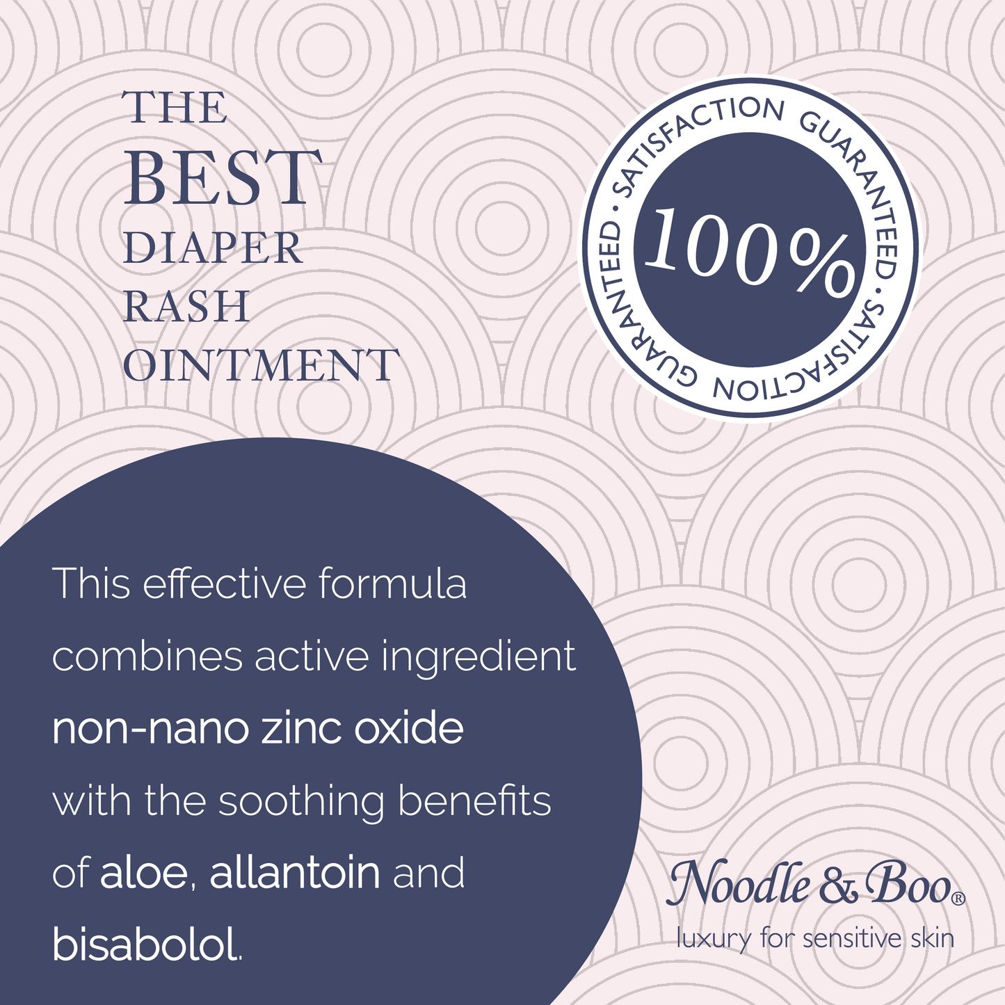 Noodle & Boo The Best Diaper Rash Ointment (10 oz)