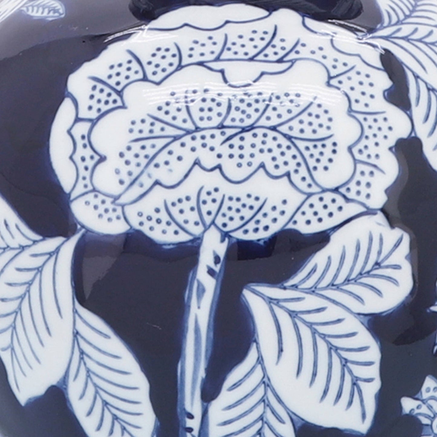 Sagebrook Home Blue Ceramic Decorative Vase (9 inch)