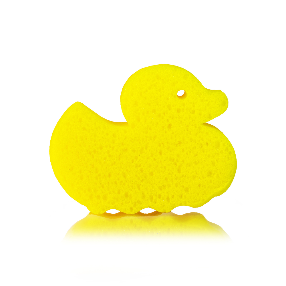 Spongelle Duck Farm Animals Spongify Bath Sponge for Kids