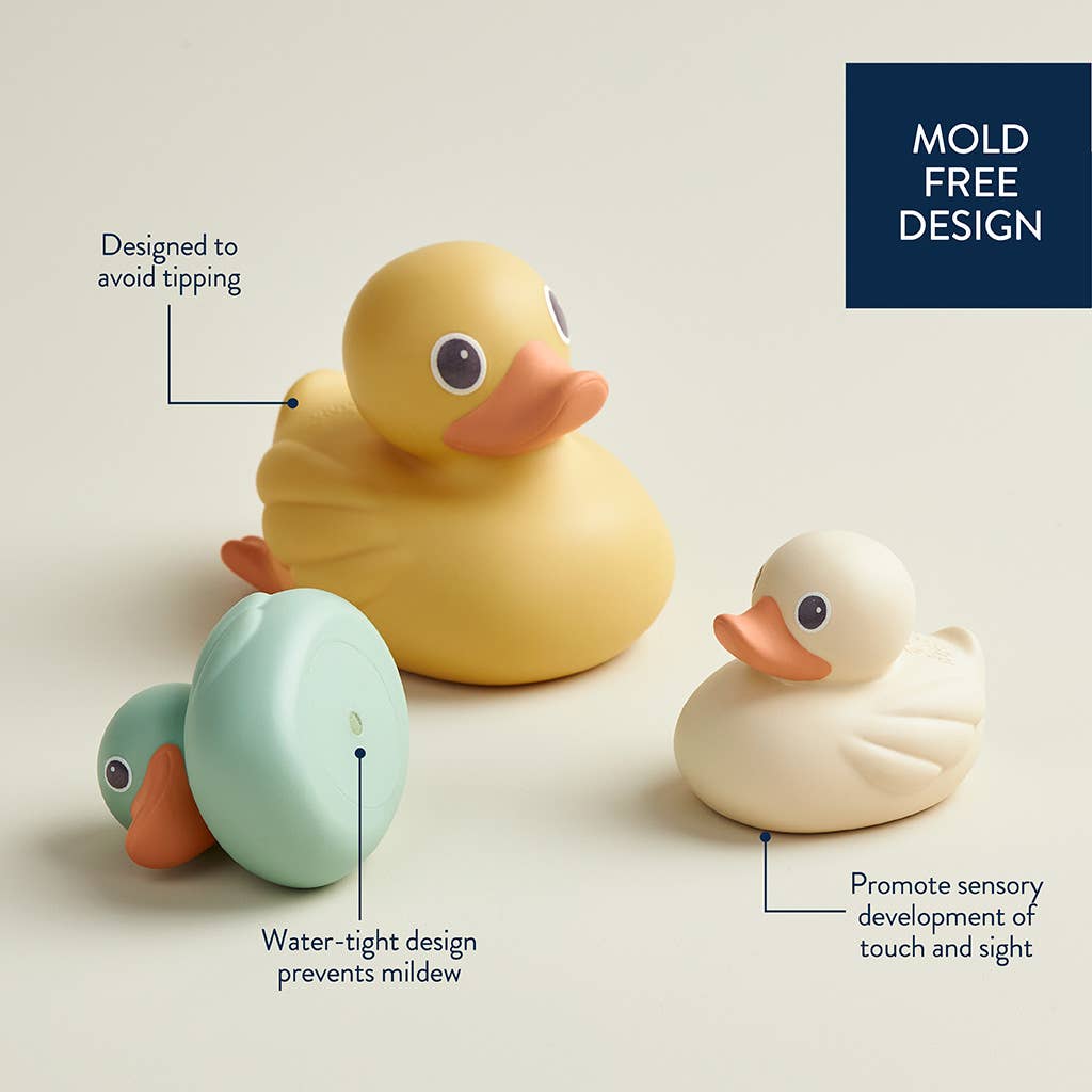 Itzy Ducky Family Bath & Table Toys