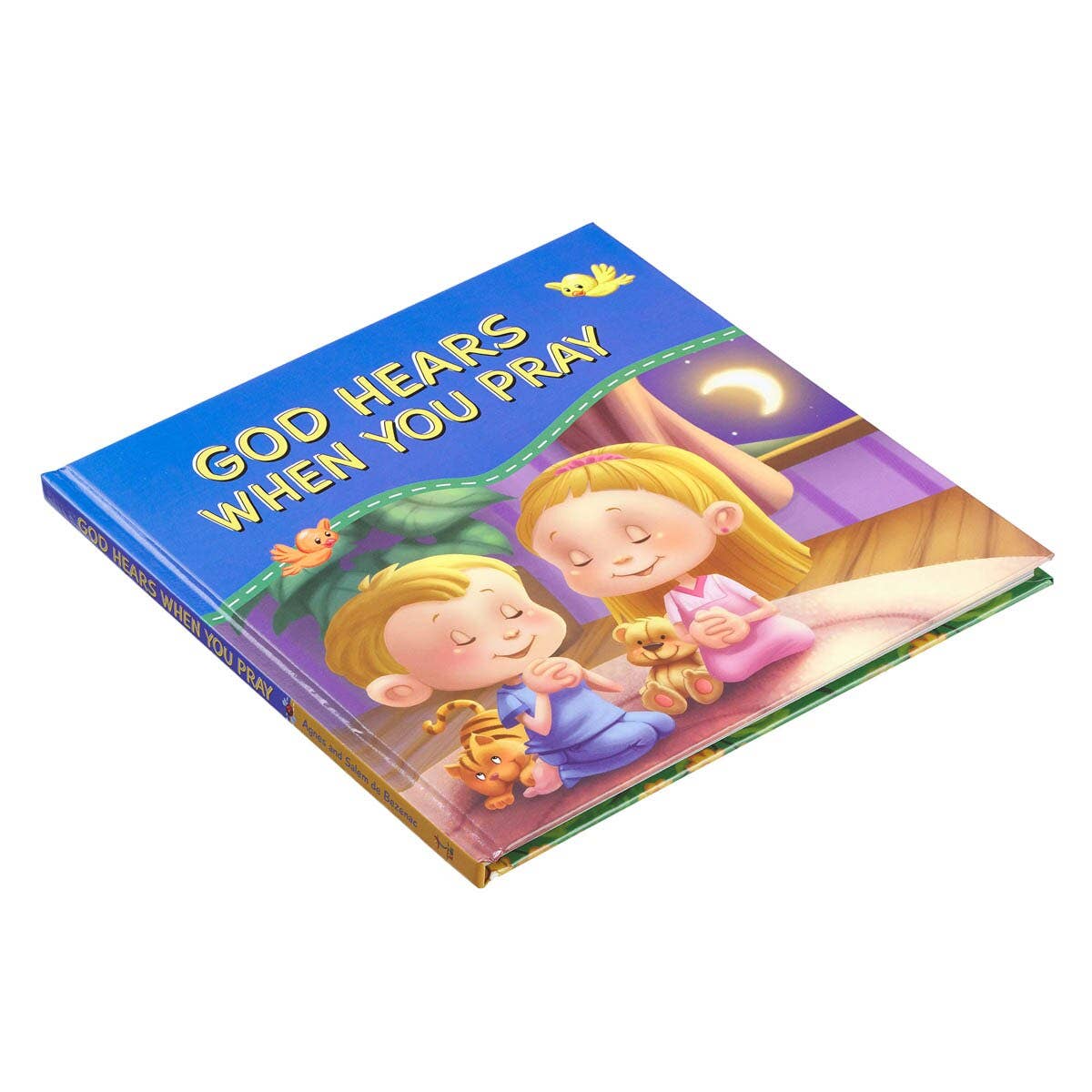 Christian Art Gifts God Hears When You Pray Hardcover