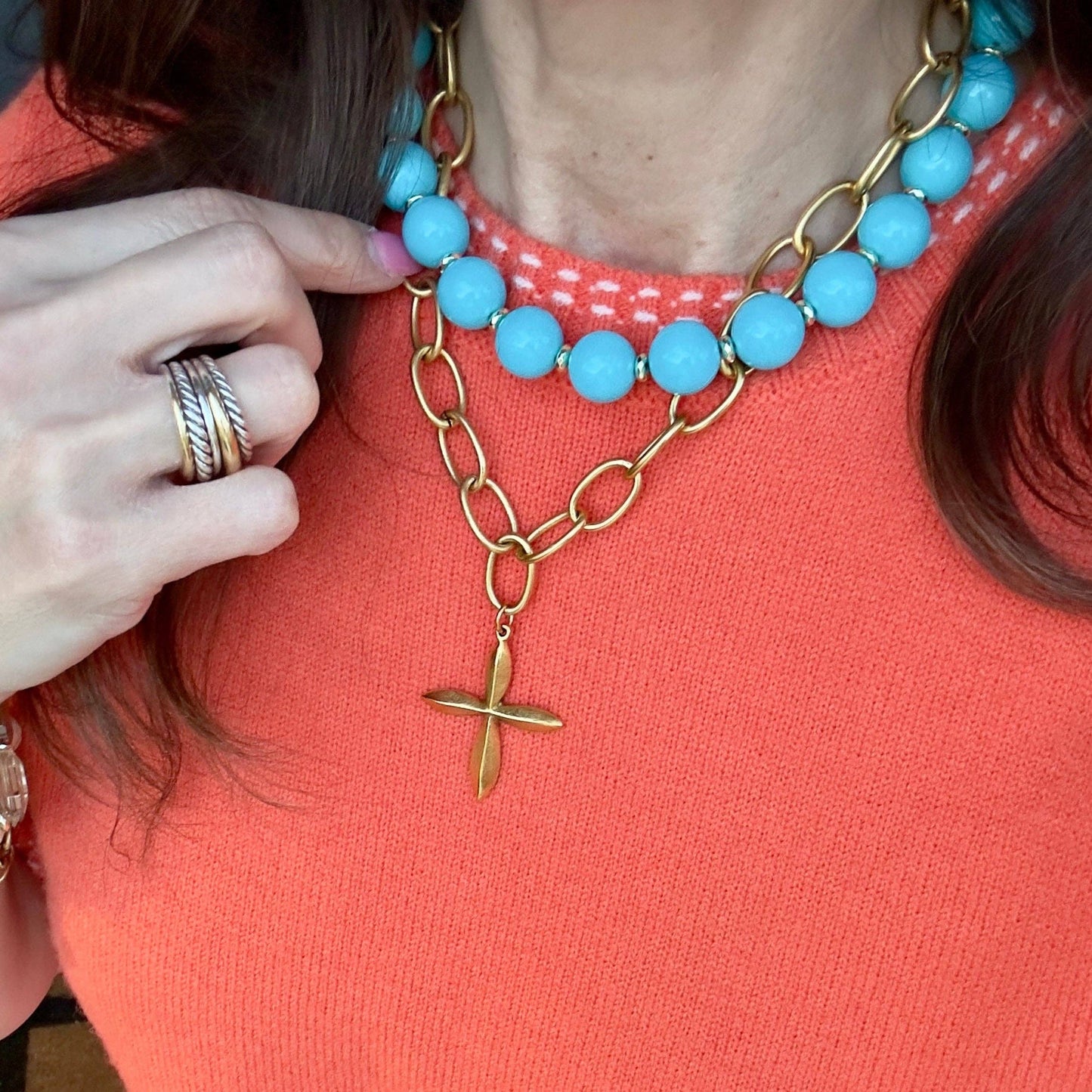 Cabana Club Necklaces-Turquoise