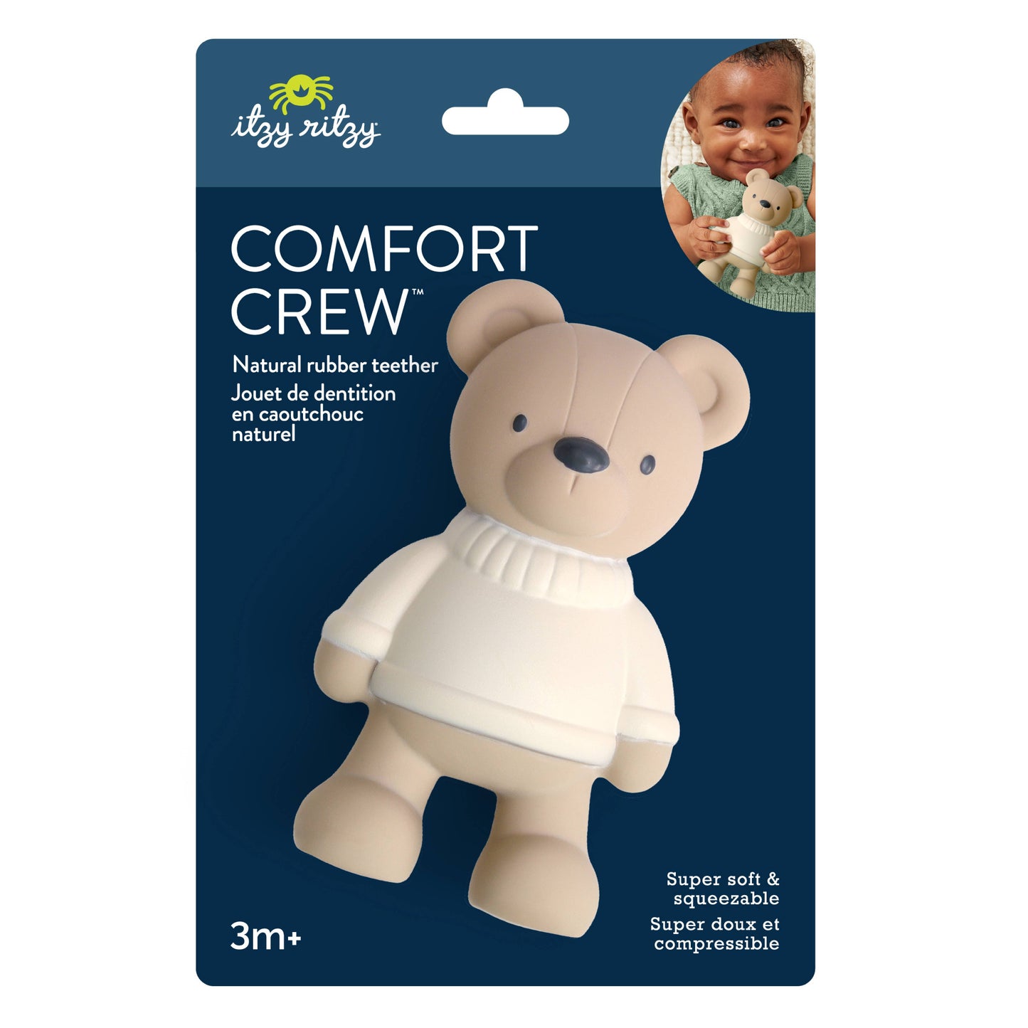 Itzy Ritzy Comfort Crew Bear