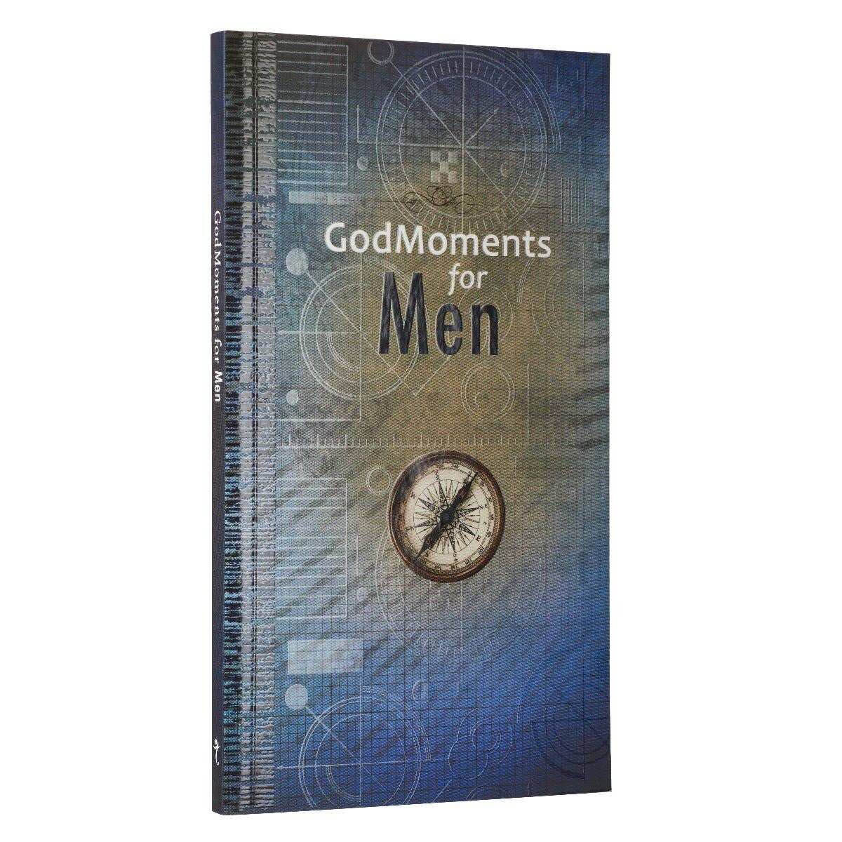 Christian Art Gifts GodMoments for Men-Softcover
