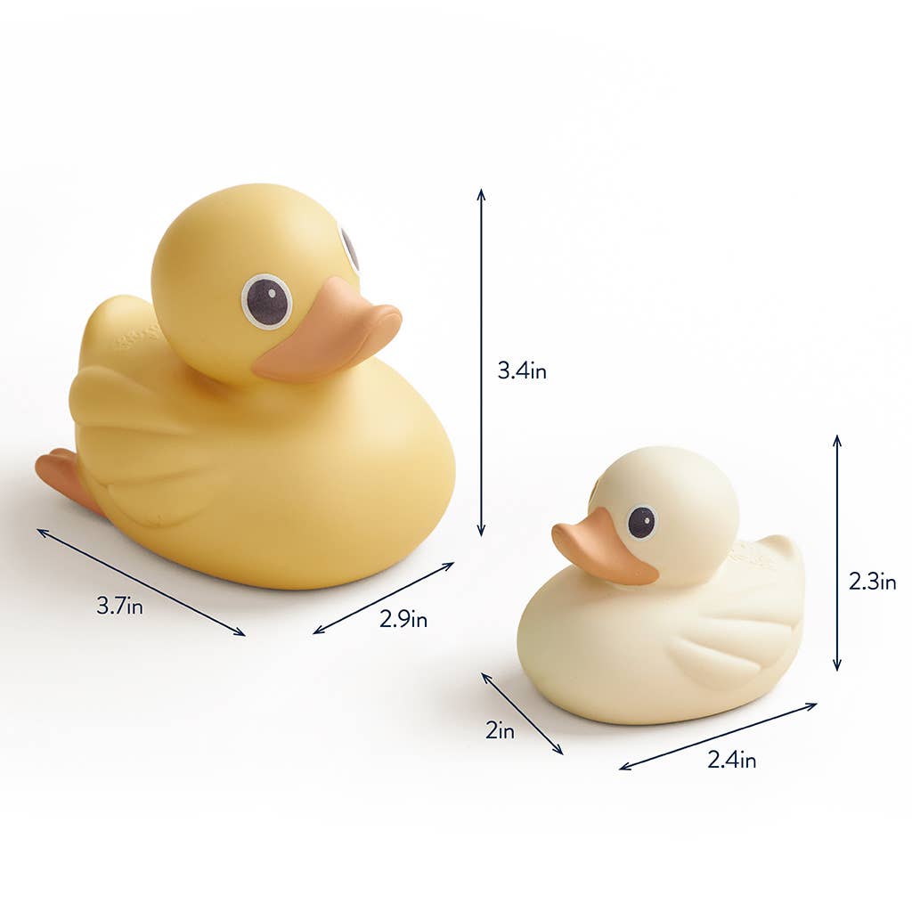 Itzy Ducky Family Bath & Table Toys