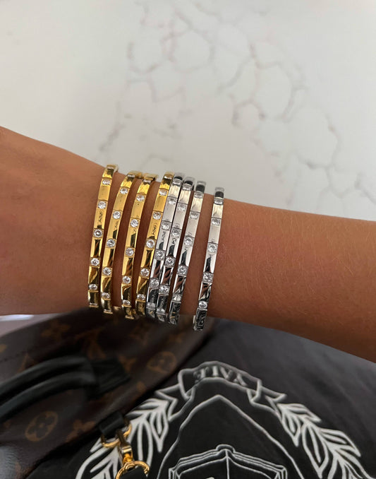 Chan Sutt Pearls The Jamie Bracelet-Gold