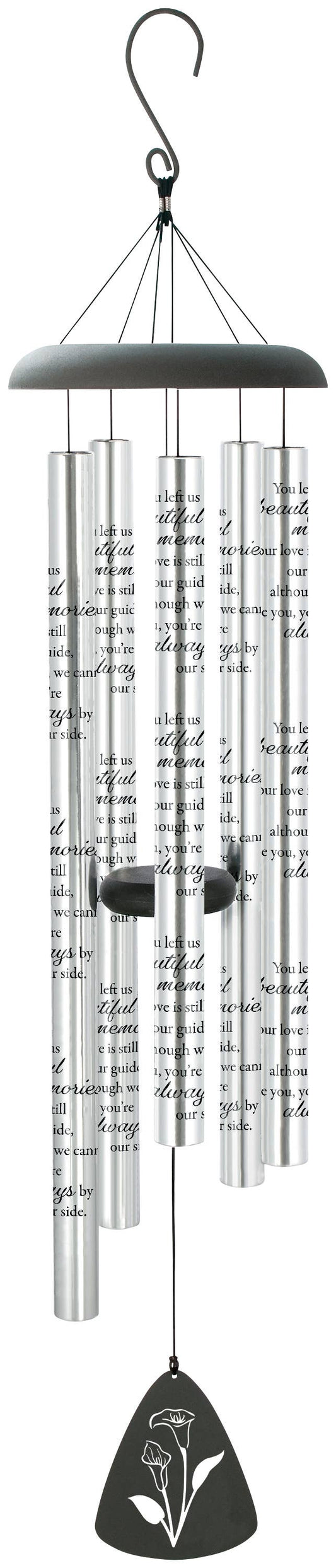 Carson Home Gifts 44" Sonnet Chime-Beautiful Memories