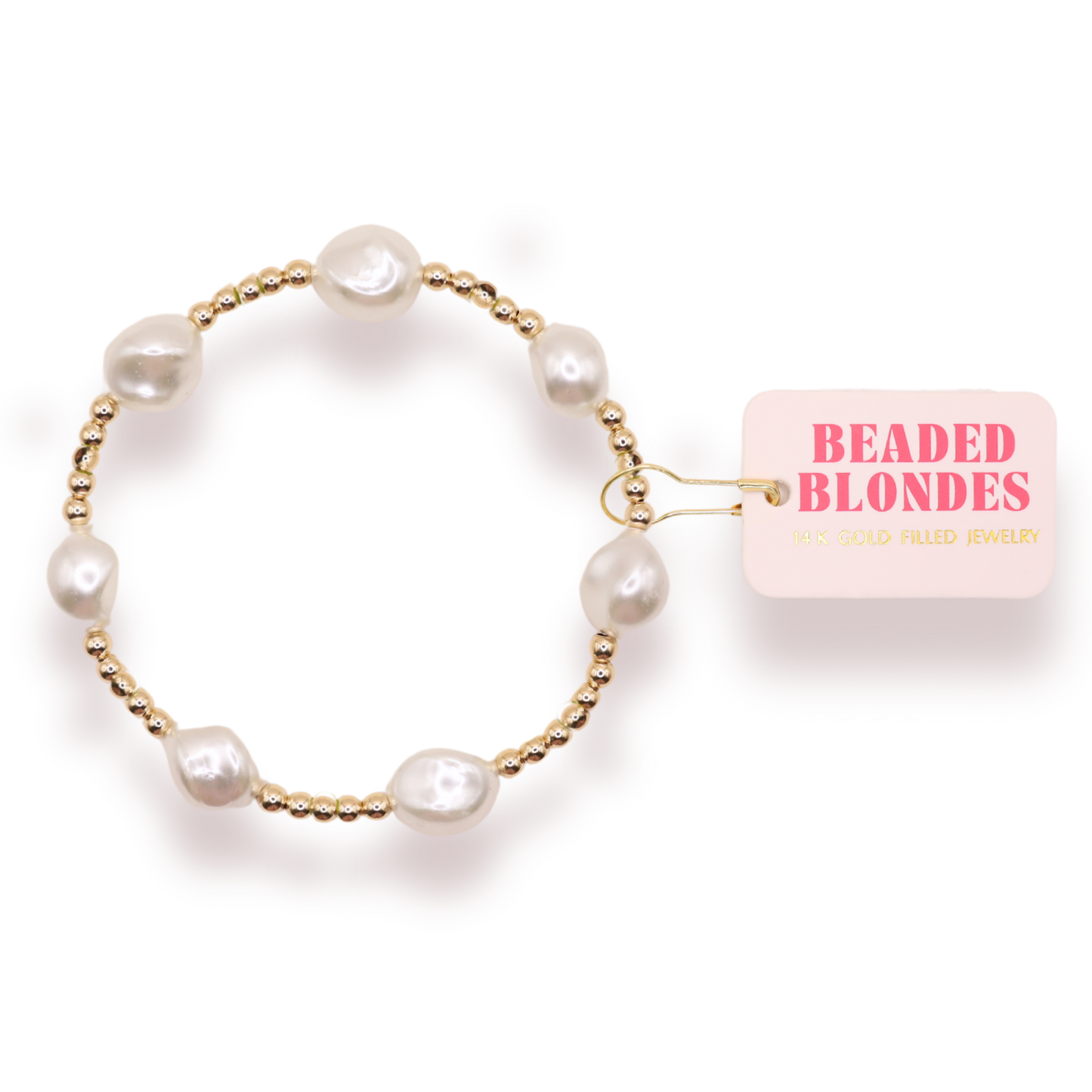 Beaded Blondes Sadie Bracelet-Standard
