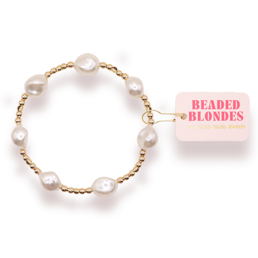 Beaded Blondes Sadie Bracelet-Standard