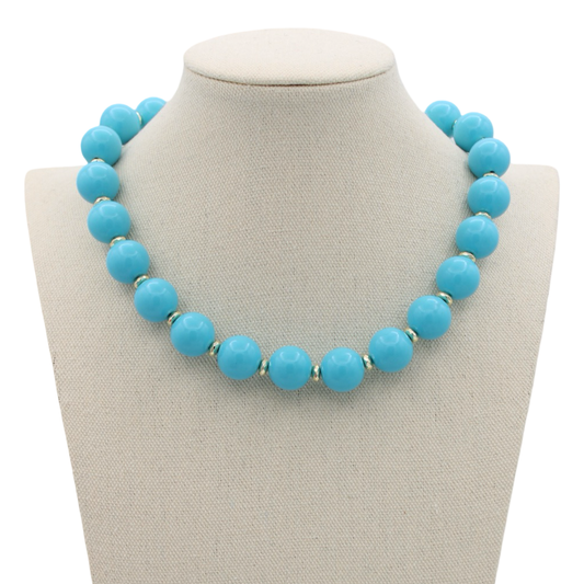 Cabana Club Necklaces-Turquoise