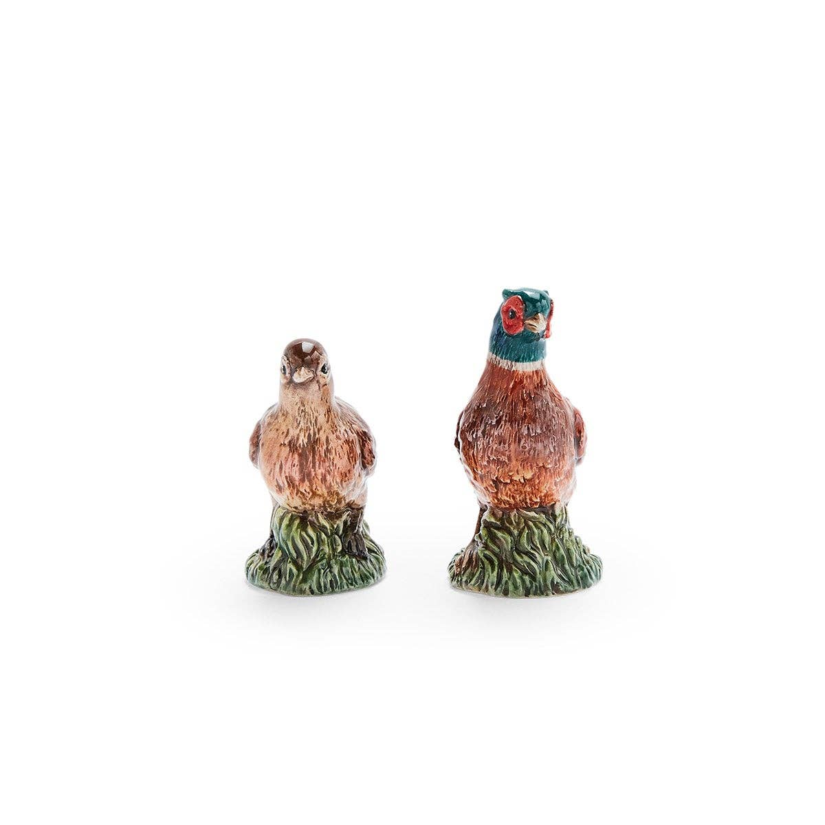 Kendrick Home Woodland Pheasant Salt & Pepper