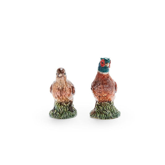 Kendrick Home Woodland Pheasant Salt & Pepper
