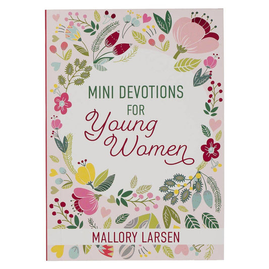 Christian Art Gifts Mini Devotions for Young Women